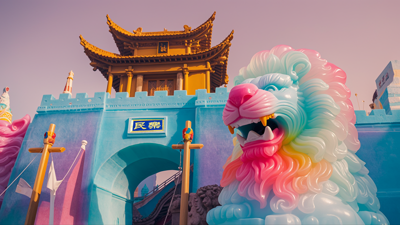 AI創(chuàng)意 | City 值拉滿！“冰淇淋”張掖，你最想吃哪一個(gè)？