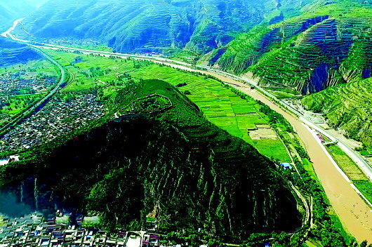 明代書法大家如何描述隴右奇山？伏羲曾在這里找靈感