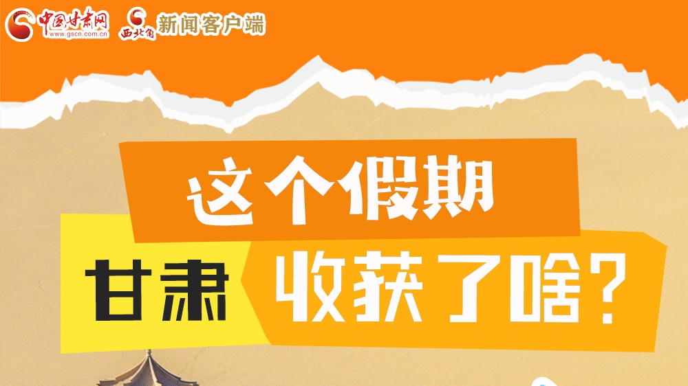 圖解|這個假期，甘肅收獲了啥？