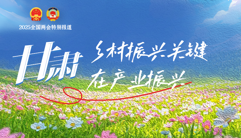聚焦2025全國兩會|甘肅：鄉(xiāng)村振興關鍵在產(chǎn)業(yè)振興