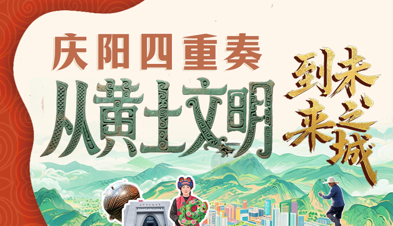 香約慶陽(yáng)·海報(bào)|慶陽(yáng)四重奏:從黃土文明到未來(lái)之城