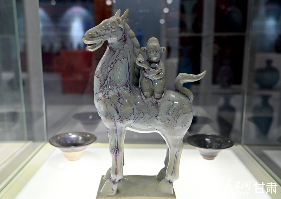 甘肅白銀：古瓷煥新引客來