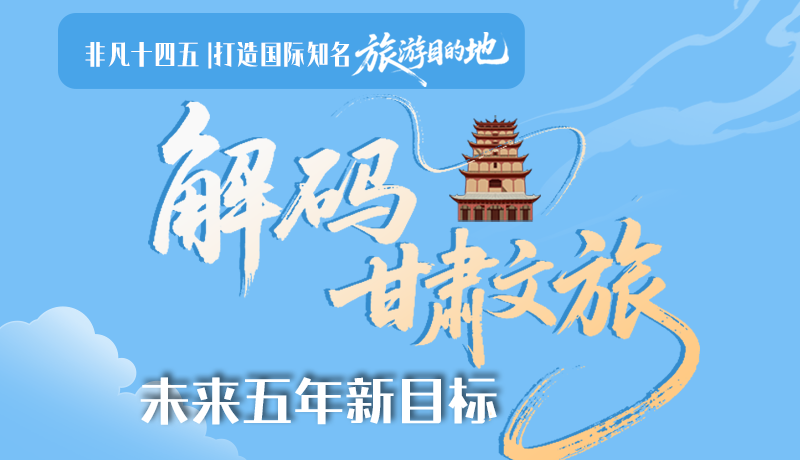 非凡十四五|打造國(guó)際知名旅游目的地！解碼甘肅文旅未來(lái)五年新目標(biāo)