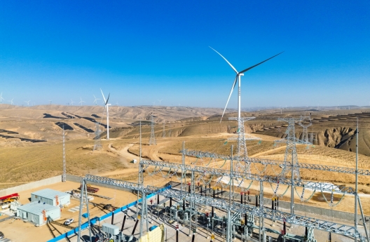 國網(wǎng)慶陽供電公司：從追風(fēng)逐日到馭能引算