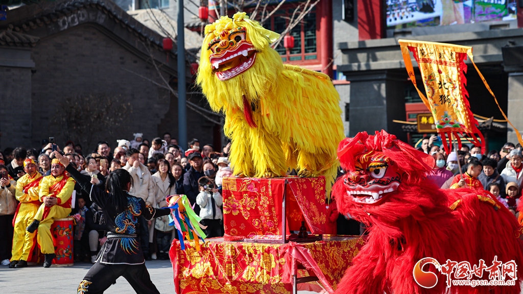 新春走基層·隴拍客丨蘭州：非遺鬧新春 老街年味濃